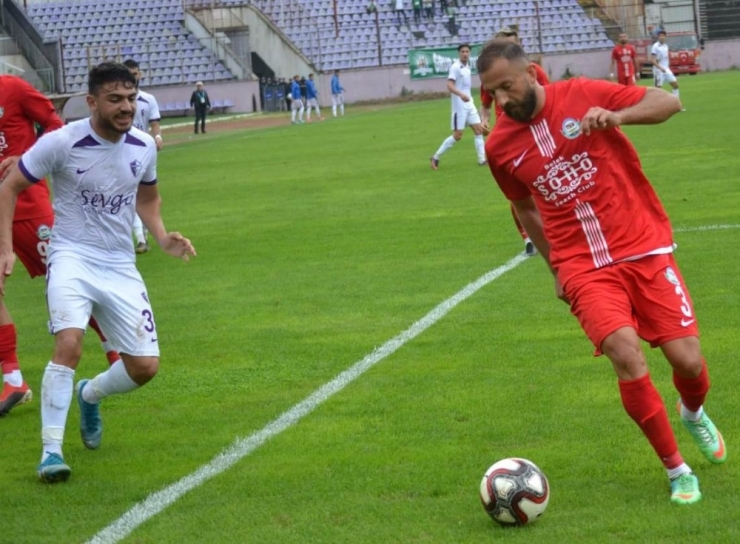 Tff 3. Lig: Yeni Orduspor: 1 - Serik Belediyespor: 3