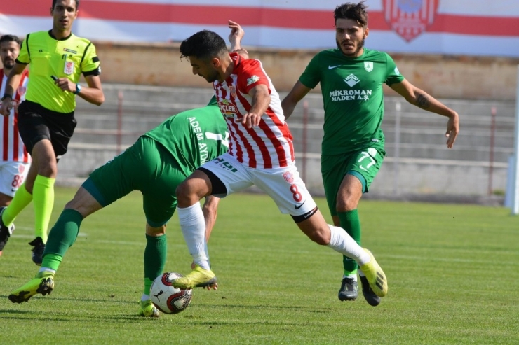 Nevşehir Belediyespor: 3 Muğlaspor: 0