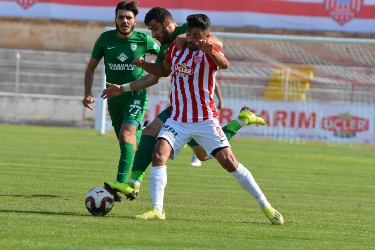 Nevşehir Belediyespor: 3 Muğlaspor: 0
