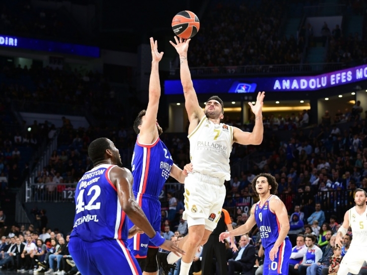 Thy Euroleague’de Türk Takımları 2’de 1 Yaptı