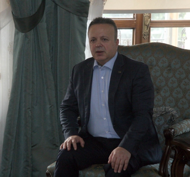 Tim Başkanı İsmail Gülle Kilis’te