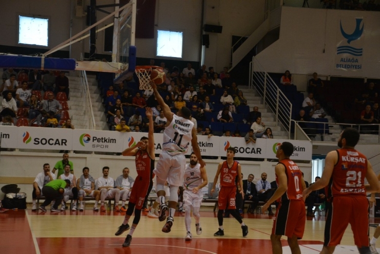 Türkiye Basketbol Ligi: Petkim Spor: 100 - Anadolu Basket: 58