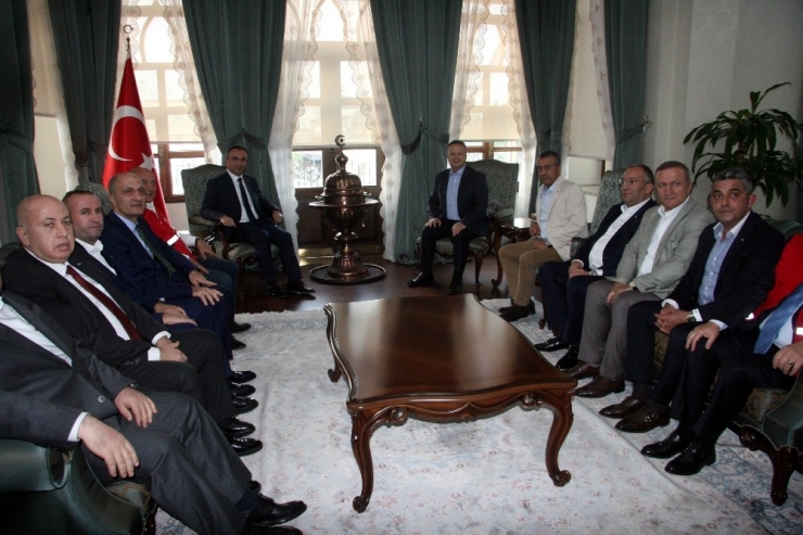 Tim Başkanı İsmail Gülle Kilis’te