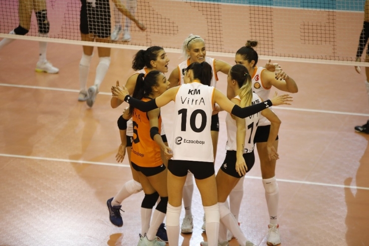Vestel Venus Sultanlar Ligi: Eczacıbaşı Vitra: 3 - Beşiktaş: 0