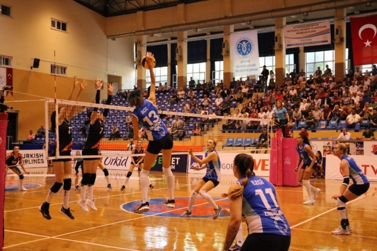 Aydın’ın Sultanlarından Üst Üste Üçüncü Galibiyet