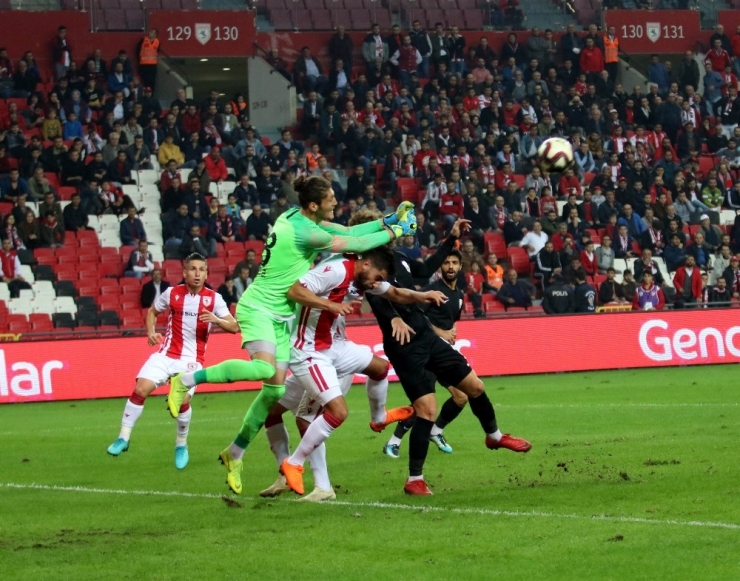 Tff 2. Lig: Yılport Samsunspor : 0 - Sancaktepe Fk: 0