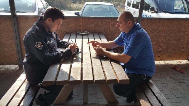 Otobüs Şoföründen Örnek Hareket