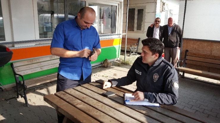 Otobüs Şoföründen Örnek Hareket