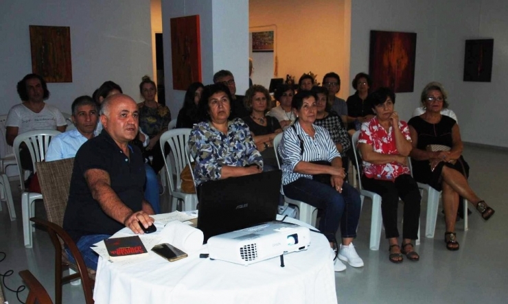 Yılmaz: "Soyut Sanat Zihinsel Bir Olaydır"