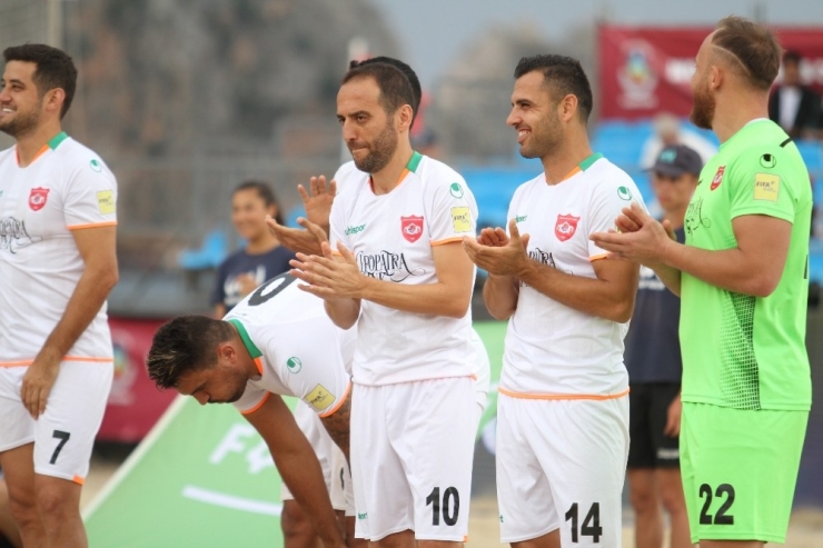 Dünya Kulüplerarası Plaj Futbolu’nda Şampiyon Flamengo