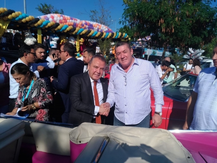 Antalya İle Alaplı Kardeş Oldu