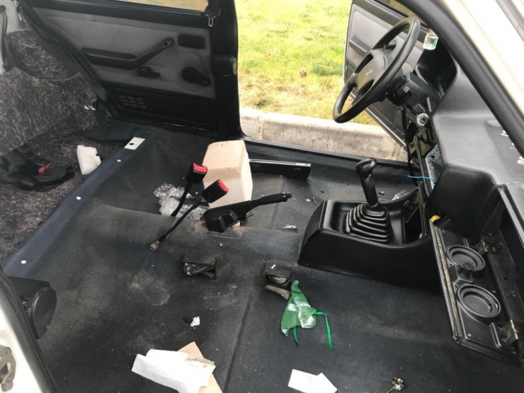 10 Günde 5 Araç Çalan Hırsızları Koldaki Dövme Yakalattı