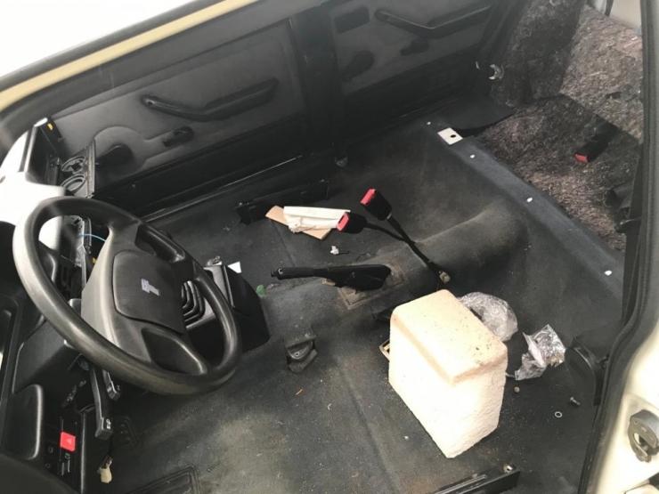 10 Günde 5 Araç Çalan Hırsızları Koldaki Dövme Yakalattı