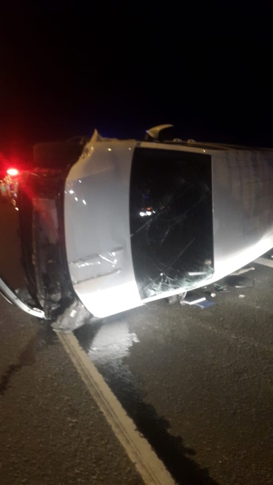 Başkentte Otomobiller Çarpıştı: 1’i Ağır 3 Yaralı