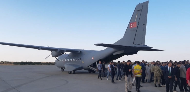 Barış Pınarı Şehidi Memleketine Uğurlandı