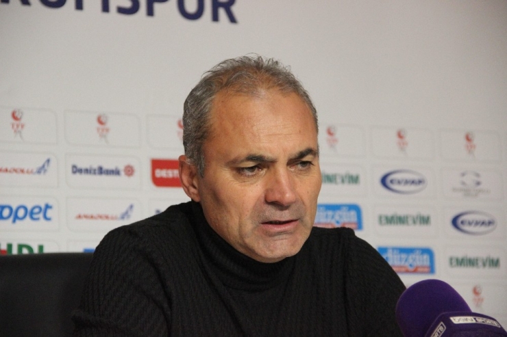 Bb Erzurumspor - Hatayspor Maçının Ardından