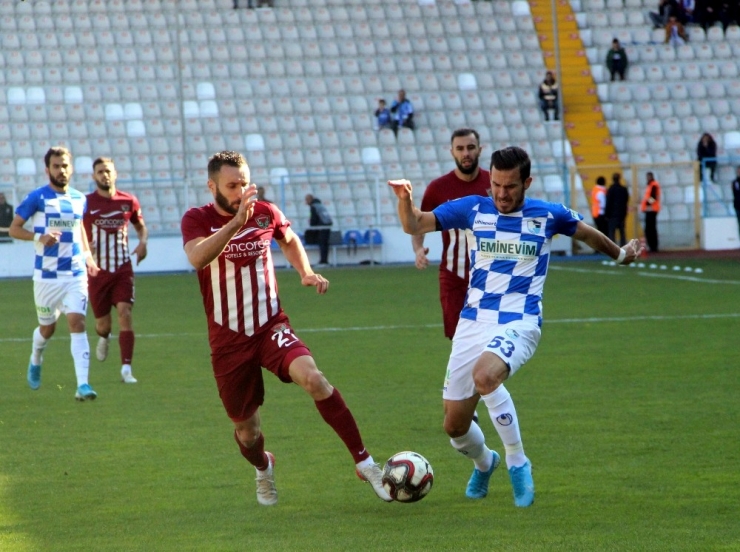 Tff 1. Lig: Bb Erzurumspor: 3 - Hatayspor: 1
