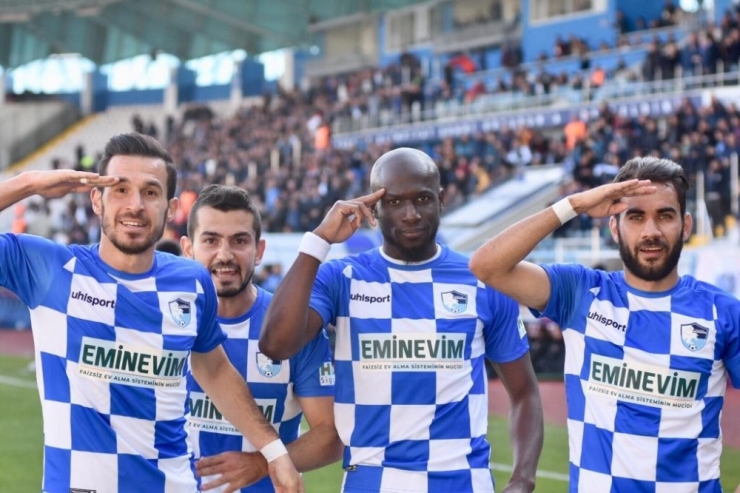 Tff 1. Lig: Bb Erzurumspor: 3 - Hatayspor: 1