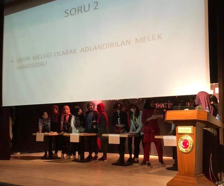 Hizan’da İmam Hatip Okulları Tanıtım Programı