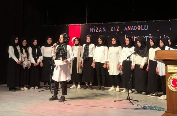Hizan’da İmam Hatip Okulları Tanıtım Programı