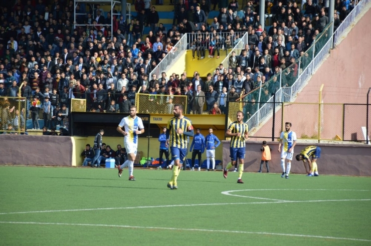 Özgüzeldere Spor Evinde Mardin Ekibine Yenildi