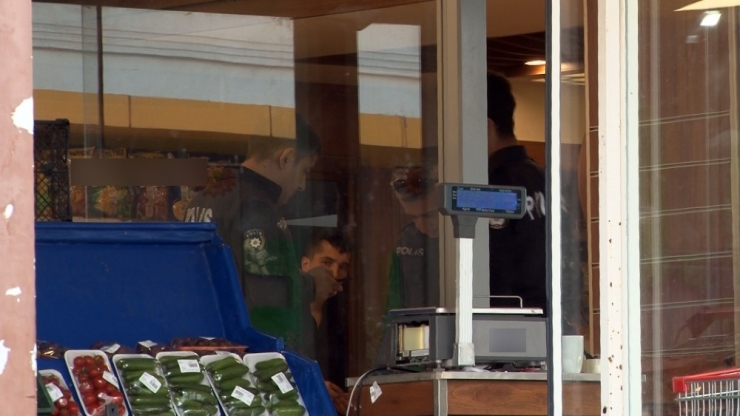 Husumetli Şahıslar İş Yerinde Dehşeti Yaşattı