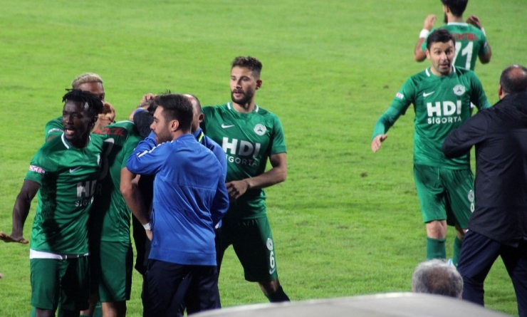 Tff 1. Lig: Giresunspor: 3 - Eskişehirspor: 1