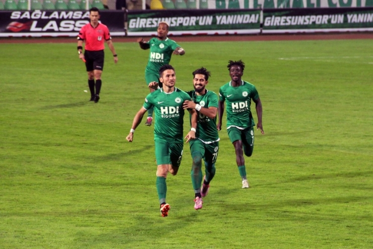 Tff 1. Lig: Giresunspor: 3 - Eskişehirspor: 1