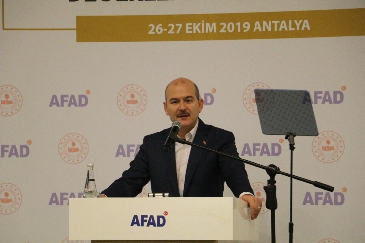 Bakan Soylu: "Emniyette Arama Timi Oluşturulacak"