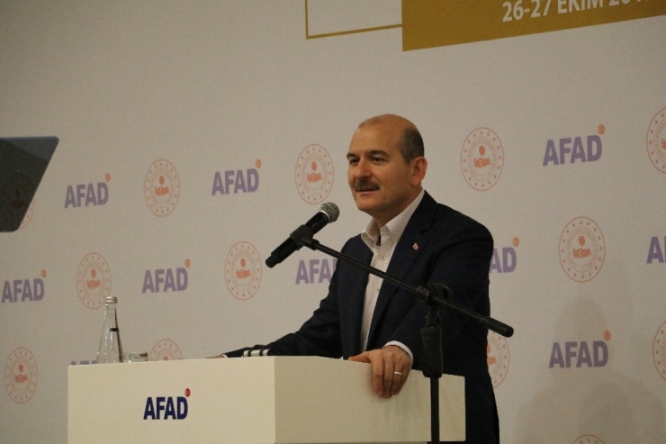 Bakan Soylu’dan Afad’a Bir Aylık Kırmızı Alarm