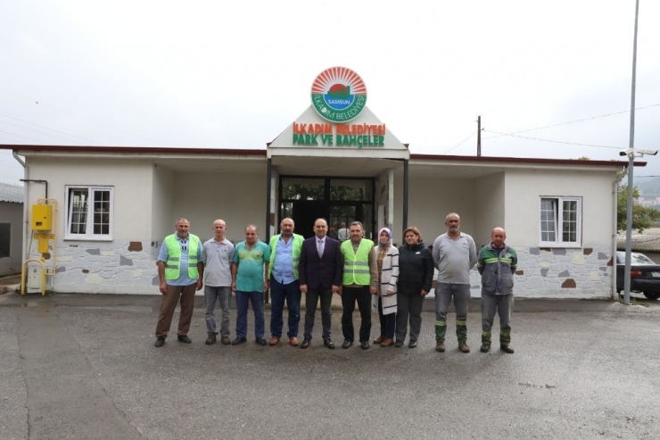 İlkadım Binlerce Çiçekle Renklenecek