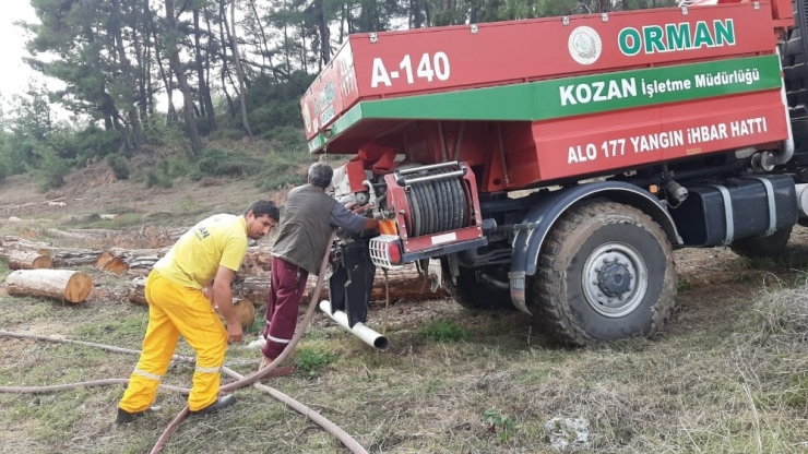 Osmaniye’de Orman Yangını
