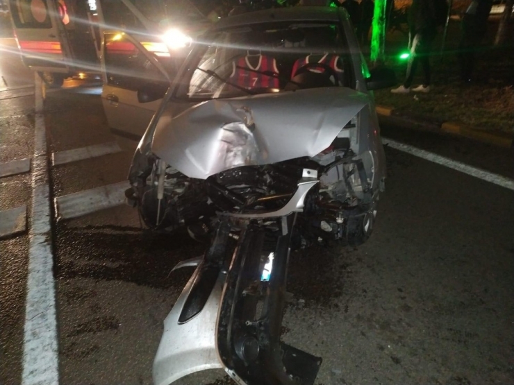 Karabük’te Trafik Kazası: 2 Yaralı