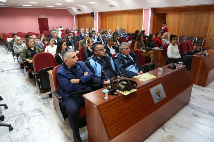 Odunpazarı Belediyesi Çalışanlarına Lösemi Hakkında Bilgi Verildi
