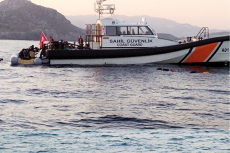 Bodrum’da 98 Göçmen Yakalandı