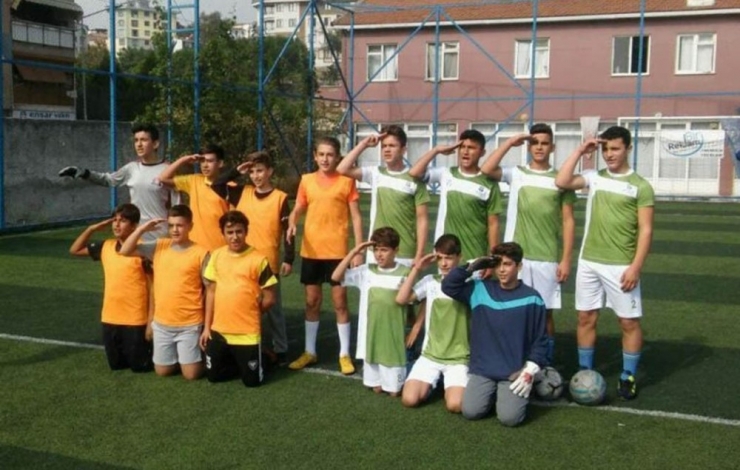 Okullar Arası Futbol Turnuvası Sona Erdi