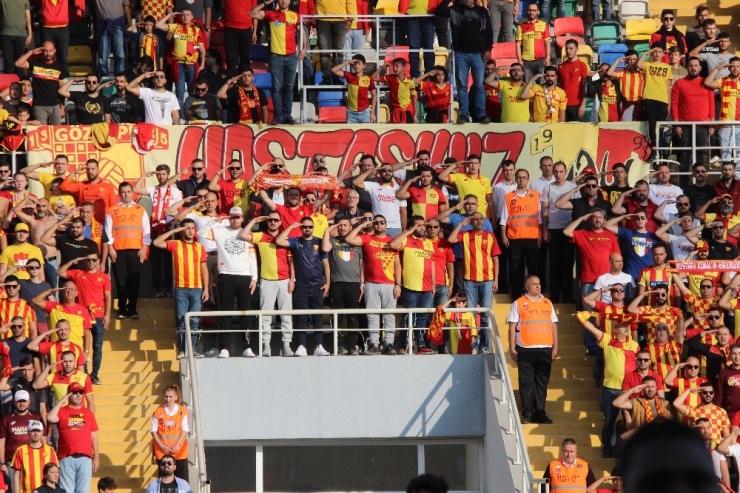 Süper Lig: Göztepe: 1 - Kasımpaşa: 1 (İlk Yarı)