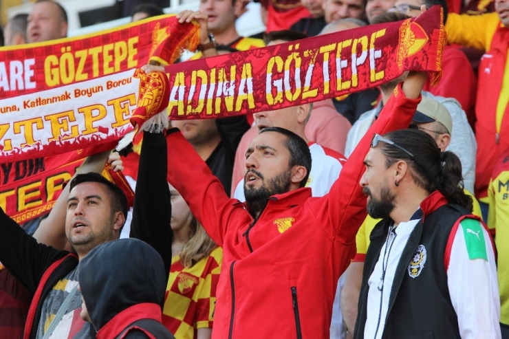 Süper Lig: Göztepe: 1 - Kasımpaşa: 1 (İlk Yarı)