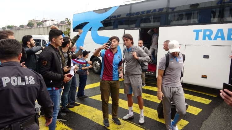 Trabzonspor, İstanbul’a Eksik Gitti