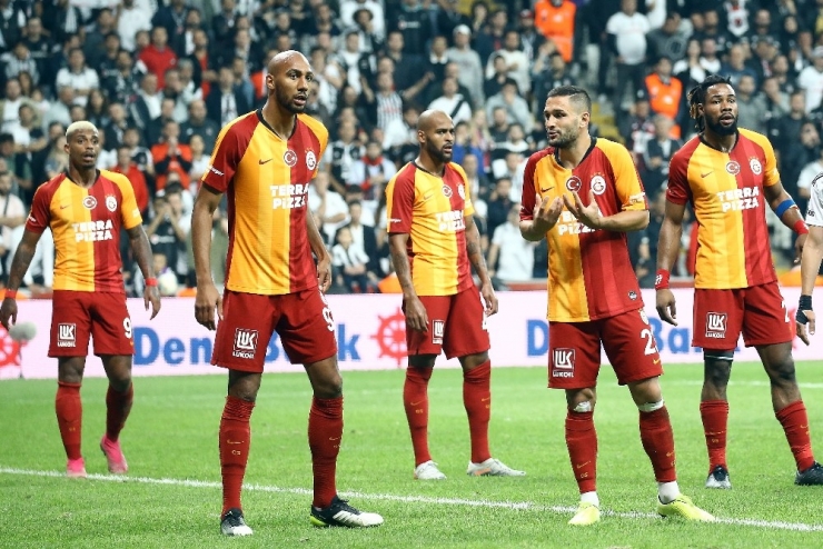Süper Lig: Beşiktaş: 1 - Galatasaray: 0 (Maç Sonucu)