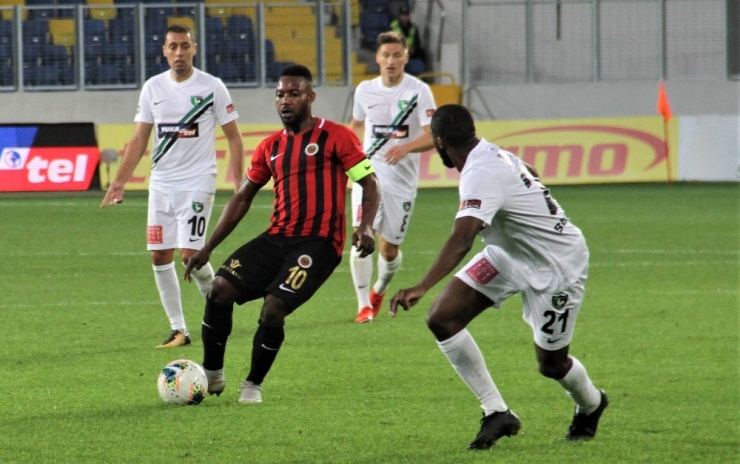 Süper Lig: Gençlerbirliği: 0 - Denizlispor: 2 (Maç Sonucu)