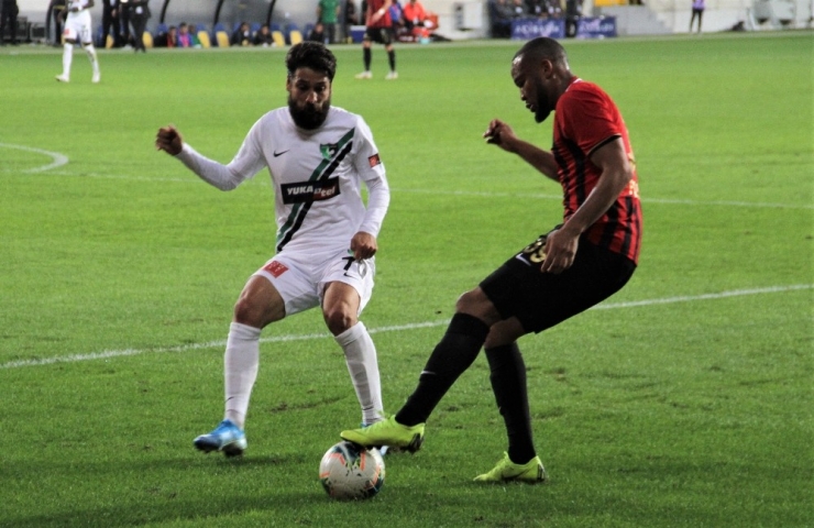 Süper Lig: Gençlerbirliği: 0 - Denizlispor: 2 (Maç Sonucu)