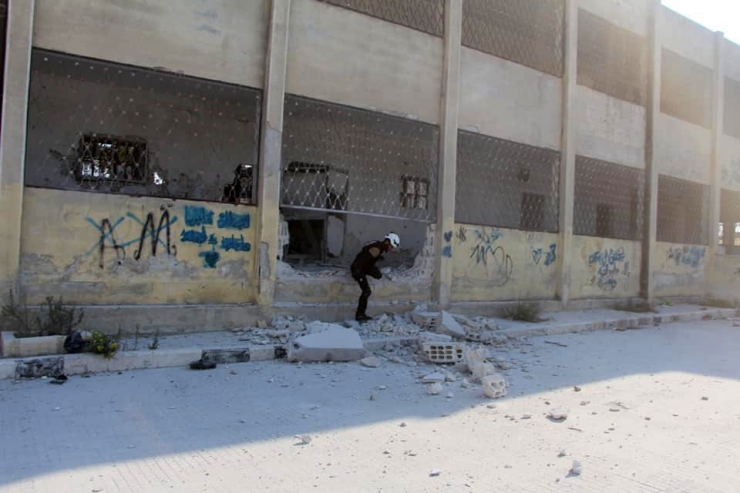 Esad Rejimi İdlib’e Saldırdı: 1 Çocuk Öldü