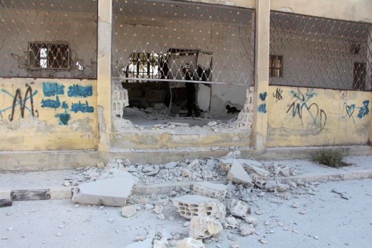 Esad Rejimi İdlib’e Saldırdı: 1 Çocuk Öldü