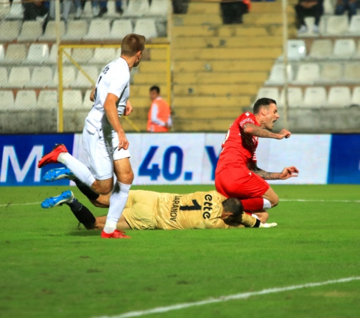 Tff 1. Lig: Adana Demirspor: 1 - Fatih Karagümrük: 1