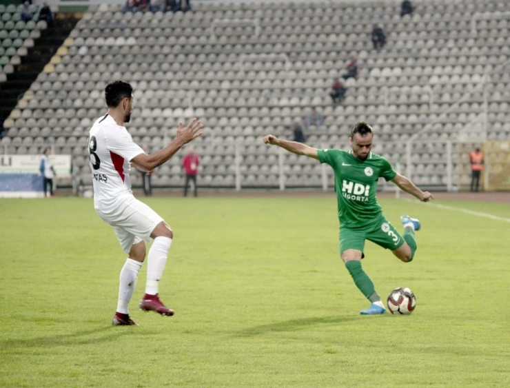 Tff 1. Lig: Giresunspor: 0 - Eskişehirspor: 0 (İlk Yarı Sonucu)