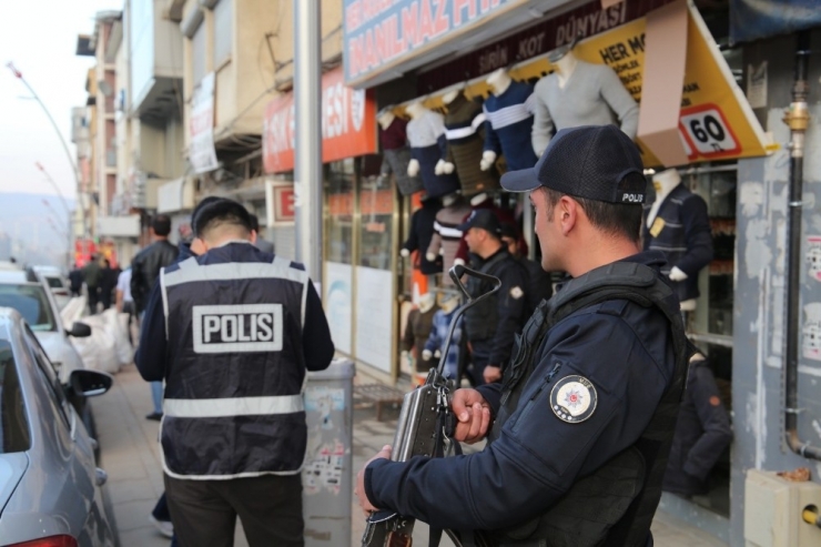 81 İlde Eş Zamanlı "Türkiye Güven Huzur 2019-5" Uygulaması