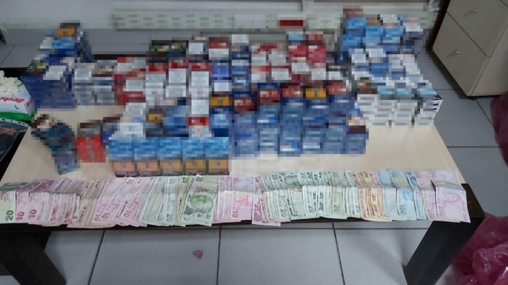 Yozgat’ta, Sigara Hırsızları Tutuklandı