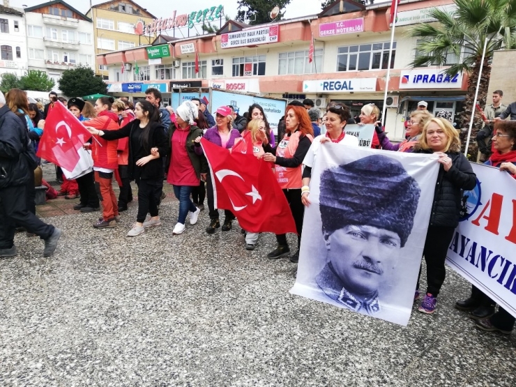 2. Geleneksel Cumhuriyet Yürüyüşü