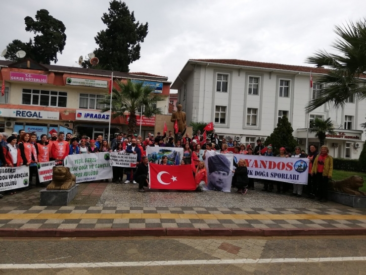 2. Geleneksel Cumhuriyet Yürüyüşü